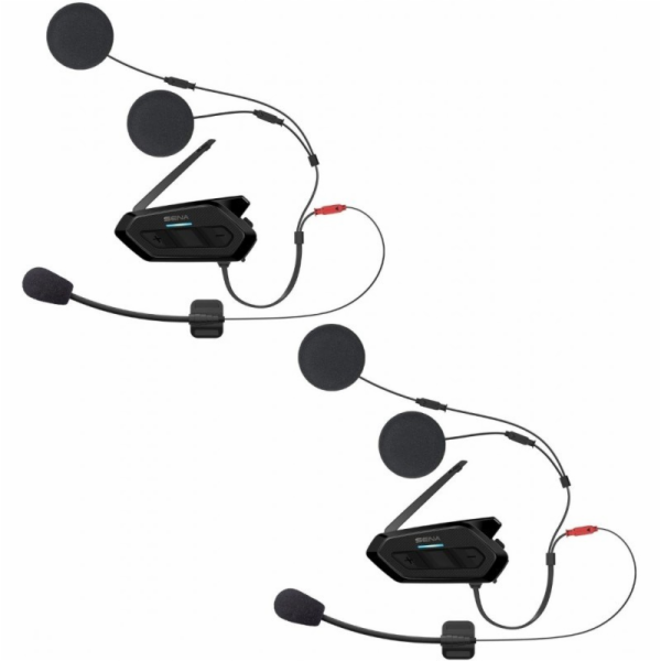 Interkom pro motocykly Sena Spider RT1 Dual Pack