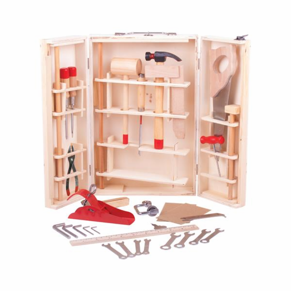 Hračka Bigjigs Toys Kufřík s nářadím Junior