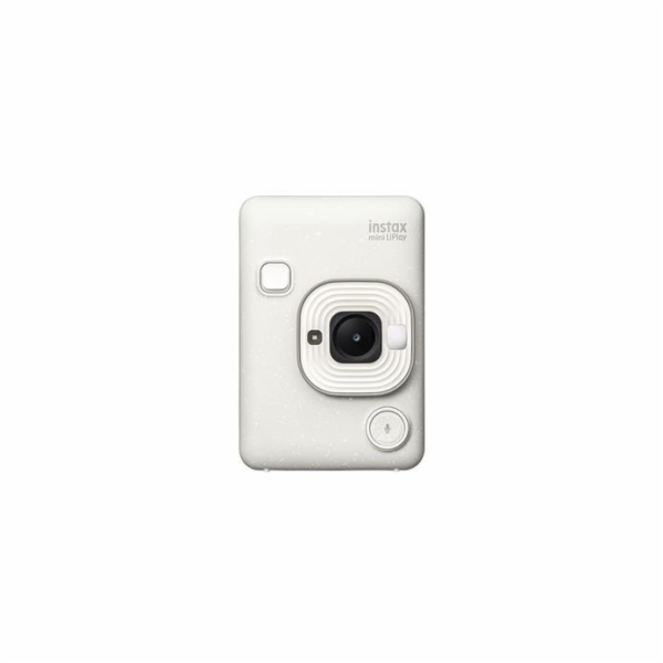Fotoaparát Fujifilm instax mini LiPlay Misty White VN EX D