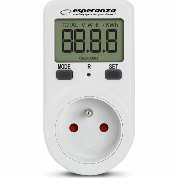Esperanza ELA102 Elektronický měřič spotřeby energie