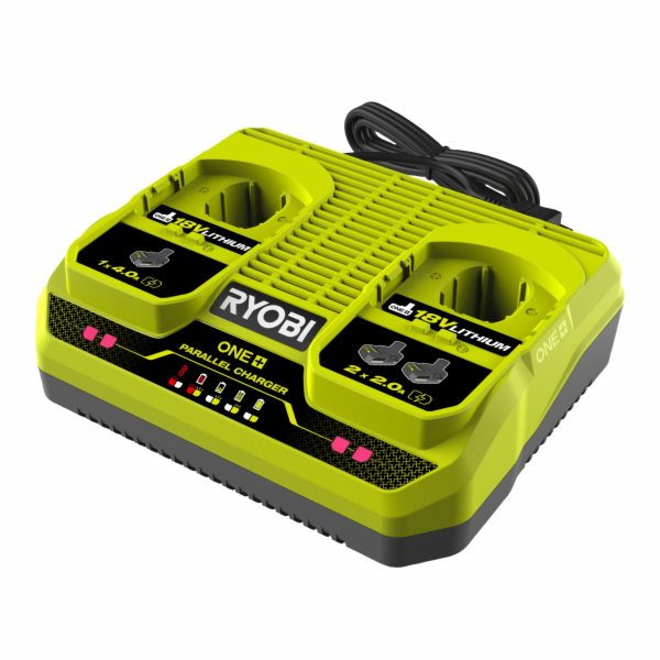 Ryobi 2-STANICOVÁ NABÍJEČKA RC18240 ONE+ (1 PC)