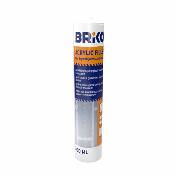 Akrylátový tmel na zdivo Briko 300ml