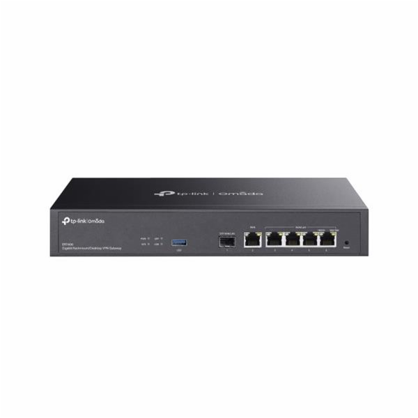 TP-Link ER7406 OMADA VPN router (1xSFP LAN/WAN,1xGbEWAN,4...
