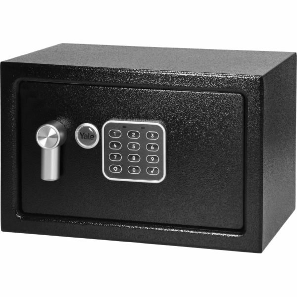 Yale YSV/200/DB2 Volně stojící trezor 8,6 l Ocelová černá
