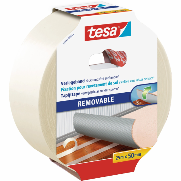 Tesa Lepicí páska , odnímatelná beze zbytků, 25 m x 50 mm