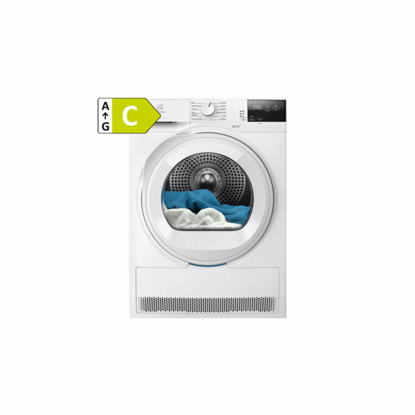 ELECTROLUX Sušička bielizne EW6D293GC biela
