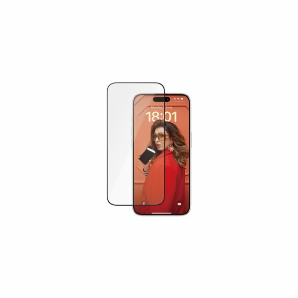 PanzerGlass  Keramická ochrana iPhone 15 Pro 6.1 Ultra-Wi...
