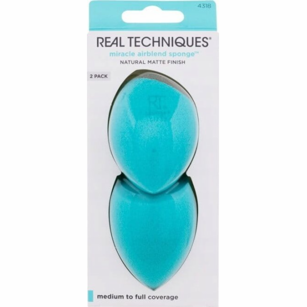 Real Techniques REAL TECHNIQUES_SET Houbička na make-up M...