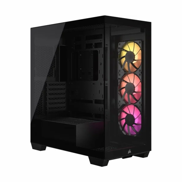 Corsair 3500X ARGB Midi Tower Černá