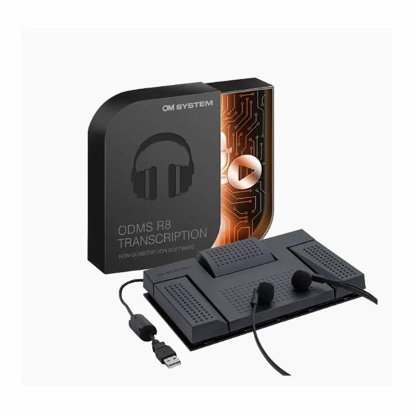 Digitální záznamník OM SYSTEM AS-2700 PC Transcription Kit