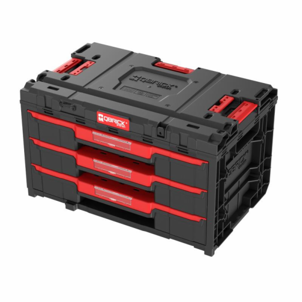 Box na nářadí Qbrick System ONE Drawer 3 450 x 300 x 244 mm