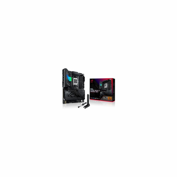 ASUS MB Sc AM5 ROG STRIX X870-F GAMING WIFI, AMD X870, 4x...
