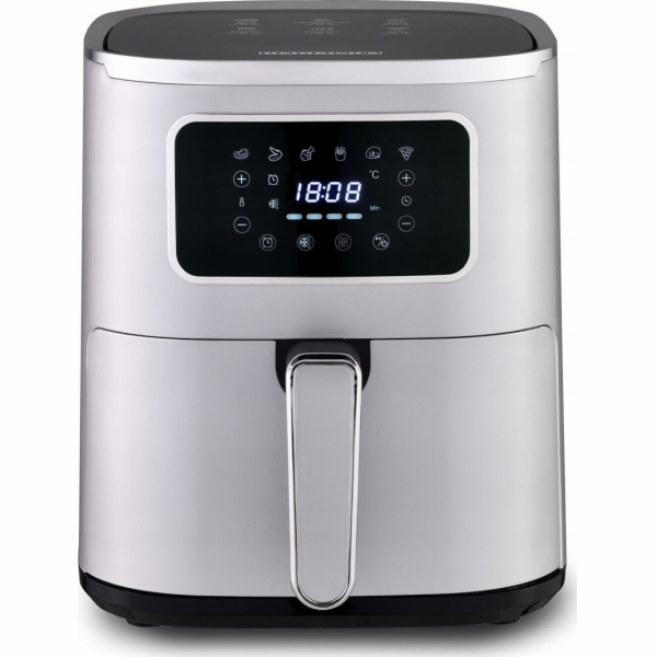 Heinrich  s HFR 8216 Horkovzdušná fritéza 5,0 l 1450 W Si...