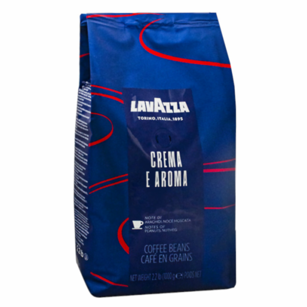 Lavazza Crema e Aroma espresso Blue zrnková káva 1 kg
