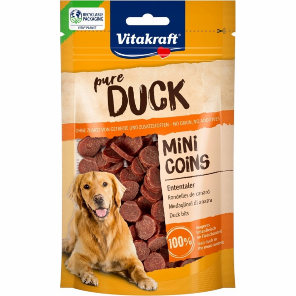 VITAKRAFT Kačer - pamlsek pro psa - 80g