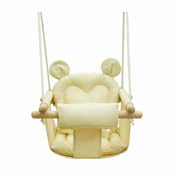 Houpačka 2Kids Toys Medvídek, béžová