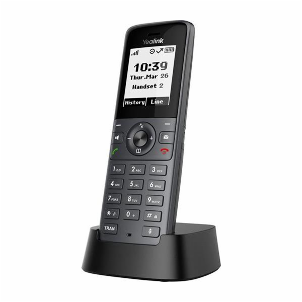 Telefon Yealink W71H SIP DECT ručka