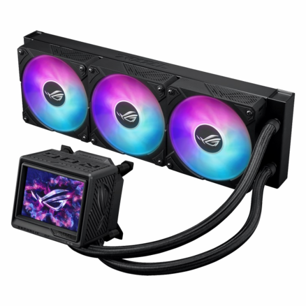 ASUS ROG Ryujin III 360 ARGB Extreme, vodní chlazení