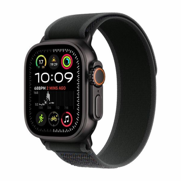 Hodinky Apple Watch Ultra 2 GPS + Cellular 49mm Black Tit...