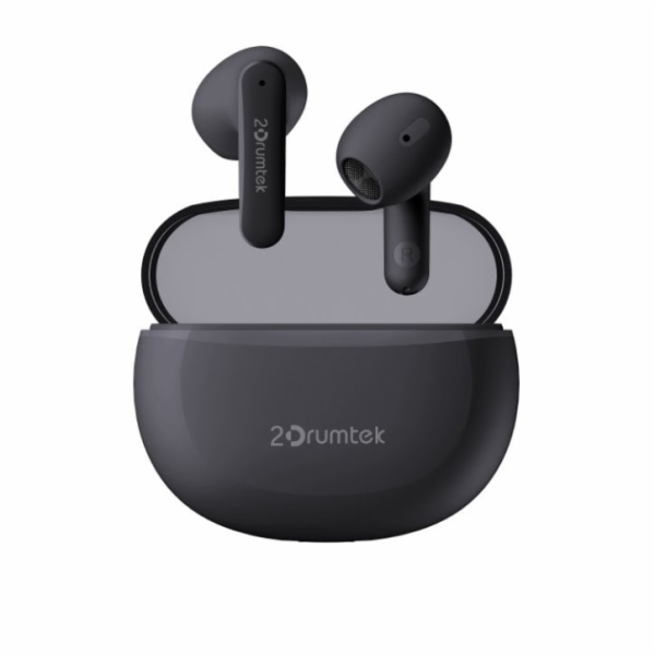 A4tech Bezdrátové sluchátka B20, TWS, Bluetooth, šedá