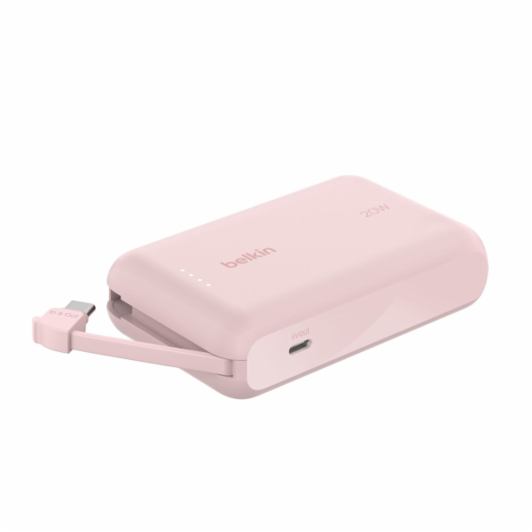 Belkin BOOST Charge Powerbk. 20W 10.000mAh USB-C rosa  BP...
