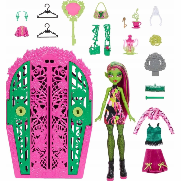Mattel Monster High Hidden Treasures Monster Mysteries Pa...