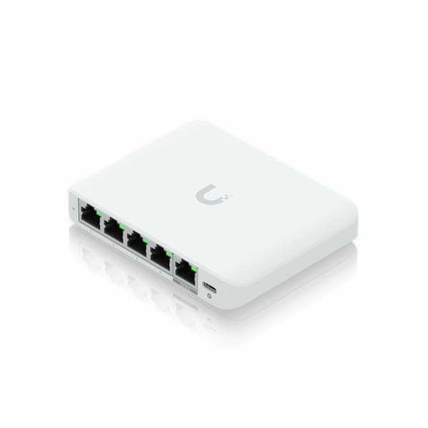 Switch Ubiquiti Networks Flex Mini 2.5G UniFi, 5x 2,5GLan