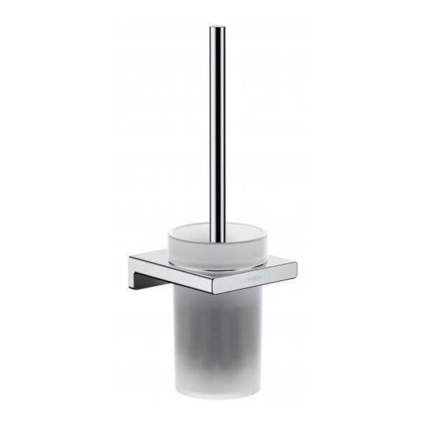 WC kartáč s držákem Hansgrohe AddStoris 41752000, chrom
