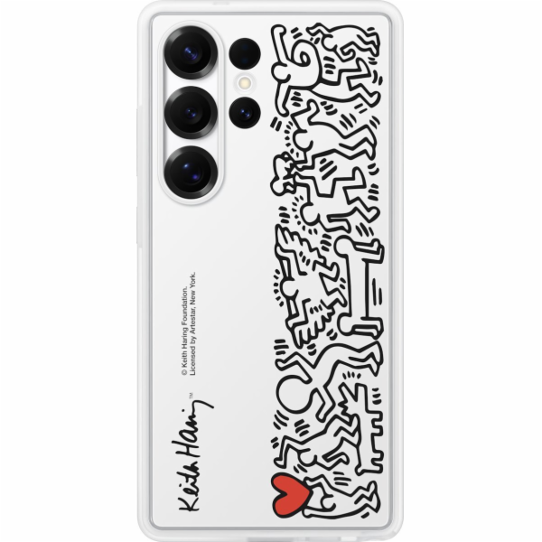 Samsung Flipsuit Case (weiß, Samsung Galaxy S25 Ultra)