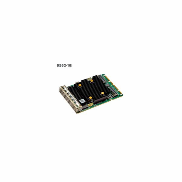 Broadcom MegaRAID 9562-16i - Řadič úložiště (RAID) - 16 K...