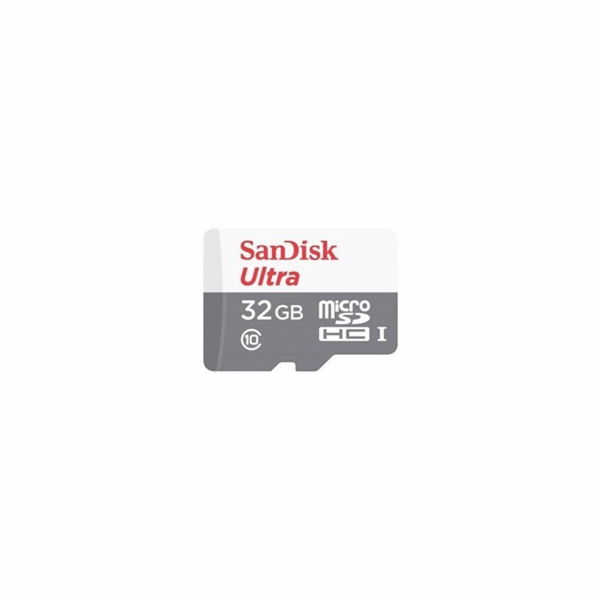 SanDisk MicroSDHC karta 32GB Ultra (R:100/W:100 MB/s, UHS...