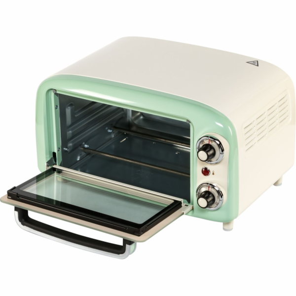 Mini trouba Ariete Vintage zelená