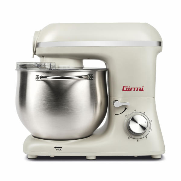 Kuchyňský robot Girmi, IM5001 Gastronomo Plus, 8 L, 6 ryc...