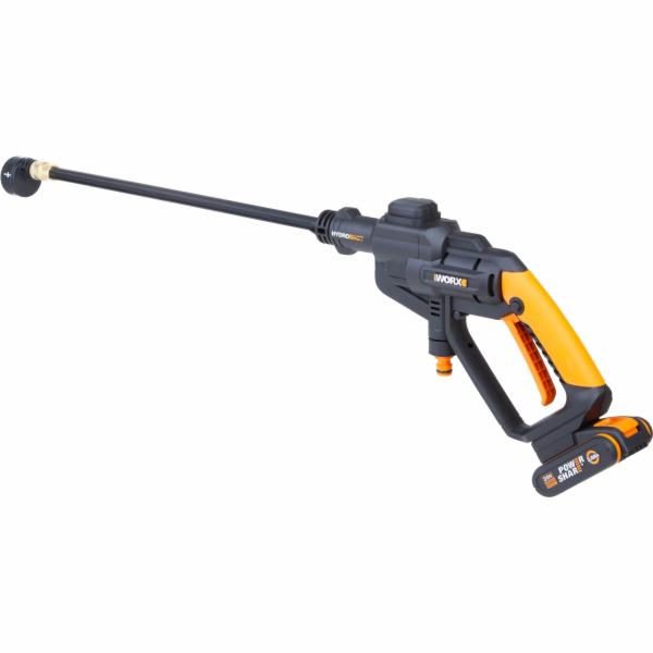 Worx Hydroshot WG620E 20V akumulátorový středotlaký čistič
