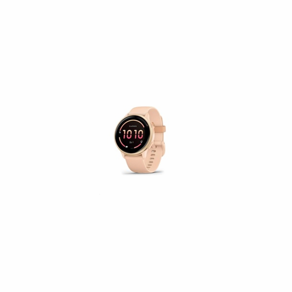 Garmin vívoactive® 6 Metallic Pink Dawn / řemínek Pink Dawn