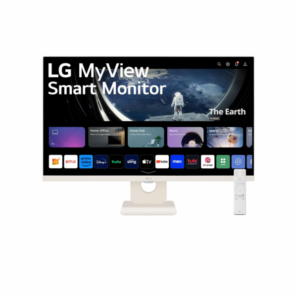 LG monitor 27U511SA-W  27" / 1920x1080 / 16:9 / WebOs23 /...
