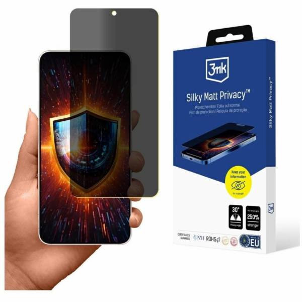 3mk ochranná folie Silky Matt Privacy pro Samsung Galaxy ...