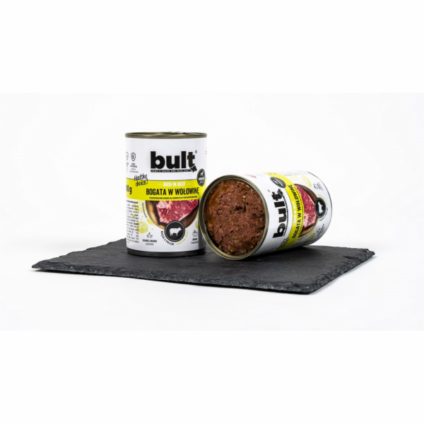 bult BLUT Rich in beef - vlhké krmivo pro psy - 400g