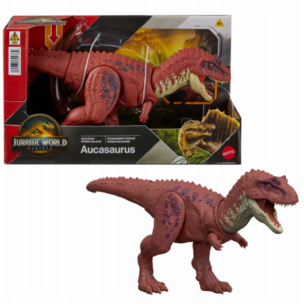 Mattel Jurassic World Wild Roar Aucasaurus