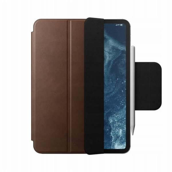 Maroo Kožené pouzdro Nomad Leather Folio, hnědé, Nomad le...