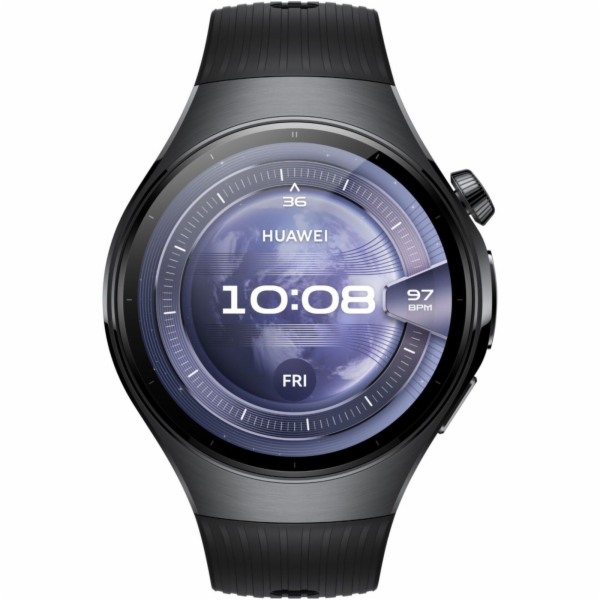Huawei Watch 5 LTE/46mm/Sport Band/Black