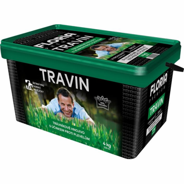Hnojivo Agro Floria Travin 8 kg