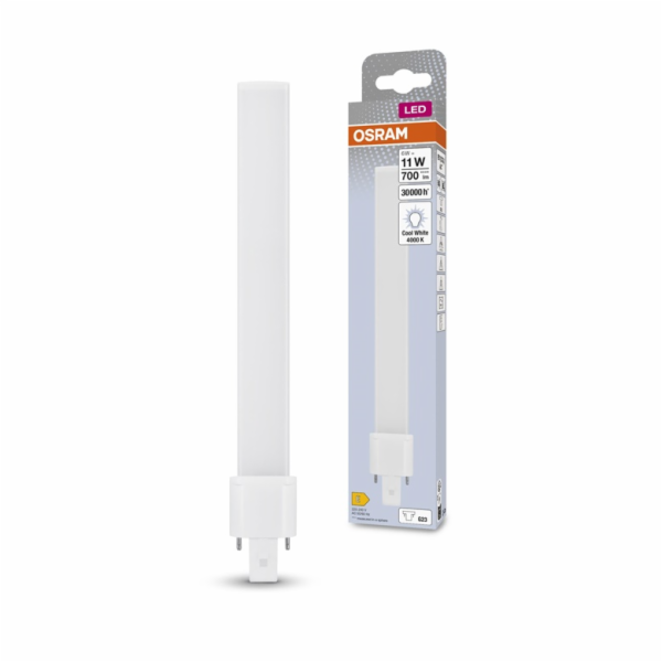 LED ŽÁROVKA S11 G23 6W 700LM 4000K