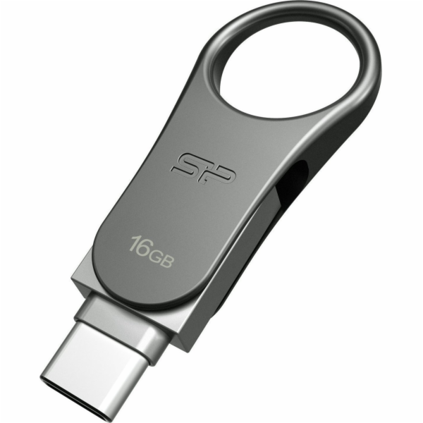 USB flash disk Silicon Power Mobile C80 16GB, USB typu A ...