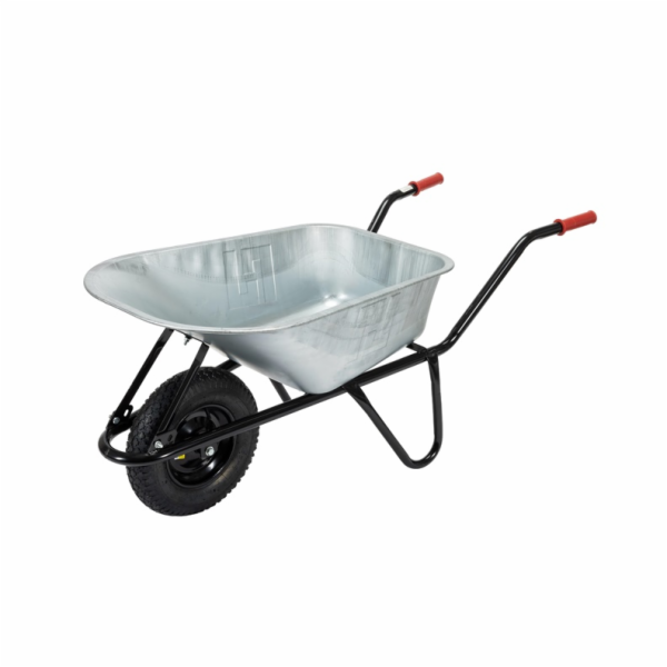 HAUSHALT Trakař WB6414Z, kovový, 120 l