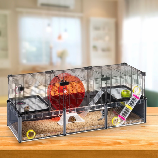 FERPLAST Multipla hamster large - klec pro hlodavce - 107...