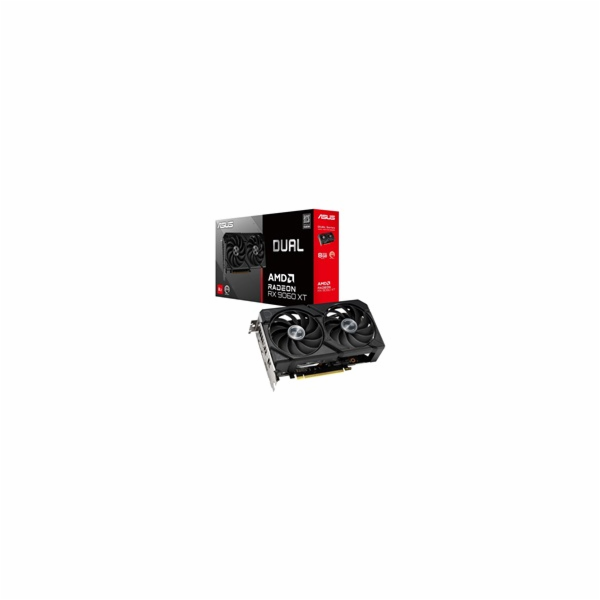 ASUS DUAL-RX9060XT-8G AMD Radeon RX 9060 XT 8 GB GDDR6