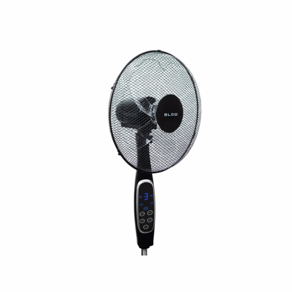 tojací ventilátor 16" 60W LCD + dálkové ovládání
