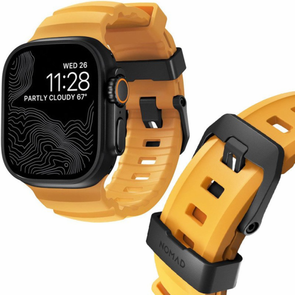 Nomad řemínek Rocky Point Band pro Apple Watch 46/49mm - ...
