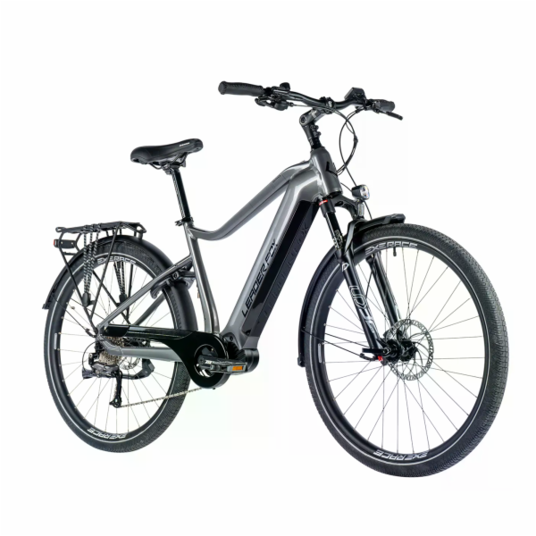 Elektrokolo Leader Fox DENVER  PÁNSKÝ 28"/ 22,5" šedá